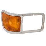 For Ford F650 / F750 Headlight Bezel w/ Park Light 2000-2015 (CLX-M0-330-1204L-AS-CL360A55-PARENT1)