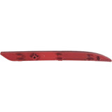 For Mercedes-Benz SUV Rear Reflector 2016 2017 2018 2019 CAPA Certified (CLX-M0-440-2905L-UC-CL360A56-PARENT1)