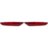 For Volkswagen Golf Hatchback Rear Reflector Unit 2009 10 11 12 13 2014 (CLX-M0-441-2908L-US2-CL360A55-PARENT1)
