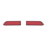 For Volkswagen Tiguan Rear Reflector 2018 - 2019 CAPA Certified (CLX-M0-441-2906L-UC-CL360A55-PARENT1)
