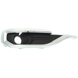 For GMC Denali Fog Light Bezel Chrome 2017 2018 2019 (CLX-M0-335-2519L-UD1-CL360A56-PARENT1)