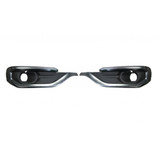 For GMC Denali Fog Light Bezel Chrome 2017 2018 2019 (CLX-M0-335-2519L-UD1-CL360A56-PARENT1)