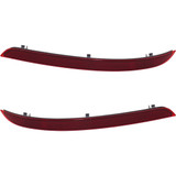 For Mercedes-Benz M Class (W166)  Rear Reflector 2012 2013 2014 2015 (CLX-M0-340-2901L-UC-CL360A55-PARENT1)
