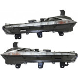 For Lexus NX300H Daytime Running Light Assembly 2015 16 17 18 19 2020 w/o F Sport Package; w/o LED Signal Lamp STD Model CAPA (CLX-M0-324-1604L-AC-CL360A57-PARENT1)