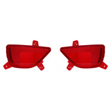 For Chevy Trax Rear Reflector 2017 2018 2019 CAPA (CLX-M0-335-2914L-UC-CL360A55-PARENT1)