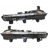 For Lexus NX300 Daytime Running Light Assembly 2015 16 17 18 19 2020 w/o F Sport Package; w/o LED Signal Lamp STD Model CAPA (CLX-M0-324-1604L-AC-CL360A56-PARENT1)