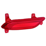 For Buick Encore Rear Reflector 2017 2018 2019 Signal Light CAPA (CLX-M0-336-2904L-UC-CL360A55-PARENT1)
