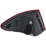 For BMW 535i 550i Series Sedan Tail Light Assembly 2011-2013 Outer CAPA (CLX-M0-444-1957L-AC-CL360A55-PARENT1)