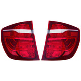 For BMW X3 LED Tail Light Assembly 2011 12 13 14 15 16 2017 for F25 w/Xenon HL Type CAPA (CLX-M0-444-1963L-AC-CL360A55-PARENT1)