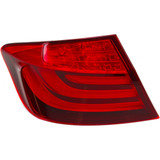 For BMW 535i 550i Series Hybrid Tail Light Assembly 2012 2013 Outer CAPA (CLX-M0-444-1957L-AC-CL360A56-PARENT1)