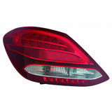 For Mercedes-Benz C400 C63 Sedan Tail Light Assembly 2015-2018 Halogen Headlight Type (CLX-M0-440-19A3L-AS-CL360A55-PARENT1)