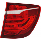 For BMW X3 Tail Light Assembly Outer 2011 12 13 14 15 16 2017 CAPA w/o HID Headlight Type (CLX-M0-444-1962L-AC-CL360A55-PARENT1)