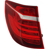 For BMW X3 Tail Light Assembly Outer 2011 12 13 14 15 16 2017 CAPA w/o HID Headlight Type (CLX-M0-444-1962L-AC-CL360A55-PARENT1)