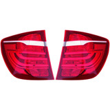 For BMW X3 Tail Light Assembly Outer 2011 12 13 14 15 16 2017 CAPA w/o HID Headlight Type (CLX-M0-444-1962L-AC-CL360A55-PARENT1)