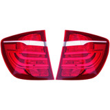 For BMW X3 Tail Light Assembly Outer 2011 12 13 14 15 16 2017 CAPA w/o HID Headlight Type (CLX-M0-444-1962L-AC-CL360A55-PARENT1)