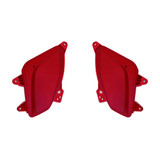 For Hyundai Santa Fe Rear Reflector 2017 2018 2019 CAPA (CLX-M0-321-2922L-UC-CL360A55-PARENT1)