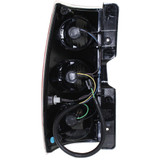 For GMC Yukon XL Tail Light Assembly 2007 08 09 10 2011 CAPA (CLX-M0-335-1937L-AC-CL360A56-PARENT1)
