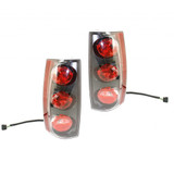 For GMC Yukon XL Tail Light Assembly 2007 08 09 10 2011 CAPA (CLX-M0-335-1937L-AC-CL360A56-PARENT1)