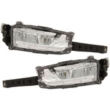 For Lexus 300h Foglight Assembly 2014 15 16 2017 LED Type w/o F Sport (CLX-M0-324-2013L-AS-CL360A58-PARENT1)