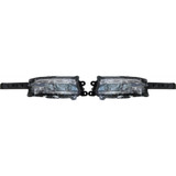 For Lexus NX200T Fog Light Assembly 2015-2017 w/ F Sport Model CAPA (CLX-M0-324-2013L-AC-CL360A55-PARENT1)