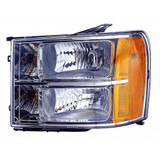 For GMC Sierra 1500 Headlight Assembly 2007-2013 (CLX-M0-335-1147L-AS-CL360A55-PARENT1)