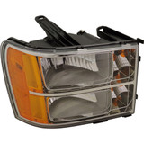 For GMC Sierra 1500 Headlight Assembly 2007-2013 (CLX-M0-335-1147L-AS-CL360A55-PARENT1)