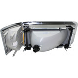 For Mack CL-700 Series | Headlight Combo Assembly 1993-2007 (CLX-M0-33C-1101L-ASC-CL360A56-PARENT1)