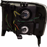 For GMC Sierra 3500 Headlight Assembly 2007- 2013 (CLX-M0-335-1147L-AS-CL360A58-PARENT1)