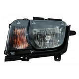 For Chevy Camaro Headlight Assembly 2010 11 12 2013 Halogen (CLX-M0-335-1160L-AS2-CL360A55-PARENT1)