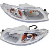 For International Transtar 8500 / 8500 Transtar / 8600 SBA / 8600 02-16 Headlight Assembly Light Gray (CLX-M0-33A-1101L-NS-CL360A55-PARENT1)
