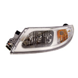 For International Transtar 8500 / 8500 Transtar / 8600 SBA / 8600 02-16 Headlight Assembly Light Gray (CLX-M0-33A-1101L-NS-CL360A55-PARENT1)