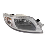 For International Durastar 4100 / 4200 / 4300 / 4400 Headlight Assembly 2002-2016 Light Gray (CLX-M0-33A-1101L-AS-CL360A55-PARENT1)