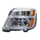 For 2016 2017 GMC Terrain Headlight Assembly Chrome Bezel (CLX-M0-335-1161L-ASN1-CL360A55-PARENT1)