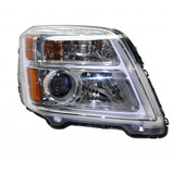 For 2016 2017 GMC Terrain Headlight Assembly Chrome Bezel (CLX-M0-335-1161L-ASN1-CL360A55-PARENT1)