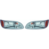 For Peterbilt 386 Headlight Assembly 2006-2014 (CLX-M0-33D-1101L-AS-CL360A62-PARENT1)