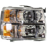 For Chevy Silverado 1500 Hybrid 2009-2013 Headlight Assembly (CLX-M0-335-1145L-AS-CL360A56-PARENT1)