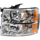 For Chevy Silverado 1500 Hybrid 2009-2013 Headlight Assembly (CLX-M0-335-1145L-AS-CL360A56-PARENT1)