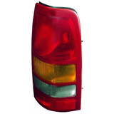 For Chevy Silverado Tail Light Assembly 1500 / 2500 Fleetside 1999-2002 (CLX-M0-335-1901L-AS-CL360A56-PARENT1)