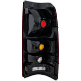 For Chevy Silverado Tail Light Assembly 1500 / 2500 Fleetside 1999-2002 (CLX-M0-335-1901L-AS-CL360A56-PARENT1)