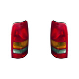 For Chevy Silverado Tail Light Assembly 1500 / 2500 Fleetside 1999-2002 (CLX-M0-335-1901L-AS-CL360A56-PARENT1)