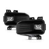 For Ford F150 Regular / Crew / Extended Cab Fog Light Assembly 2018 2019 2020 Halogen Type CAPA (CLX-M0-330-2051L-AC-CL360A55-PARENT1)