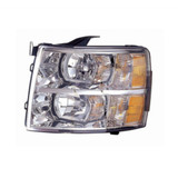 For Chevy Silverado Headlight Assembly 2007-2013 (CLX-M0-335-1145L-AS-CL360A55-PARENT1)