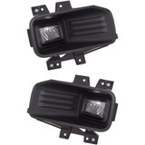 For Ford F150 Fog Light Assembly 2018 Crew Cab LED Type (CLX-M0-330-2052L-AS-CL360A55-PARENT1)