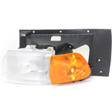 For Sterling L8500 / L9500 Type 1 Headlight Assembly 1998-2008 w/ Parking Signal Light (CLX-M0-33F-1101L-ASC-CL360A55-PARENT1)