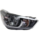 For Chevy Spark Headlight Assembly 2016-2022 Active Model Halogen w/o Logo CAPA (CLX-M0-335-1191L-AC2-CL360A56-PARENT1)