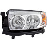 For Subaru Forester Headlight Assembly 2006 2008 Halogen w/o Sport Package (CLX-M0-320-1119L-AS1-CL360A55-PARENT1)