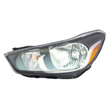 For Chevy Spark Headlight Assembly 2016-2022 Halogen w/o Logo CAPA (CLX-M0-335-1191L-AC2-CL360A55-PARENT1)