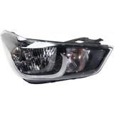 For Chevy Spark Headlight Assembly 2016-2022 Halogen w/o Logo CAPA (CLX-M0-335-1191L-AC2-CL360A55-PARENT1)