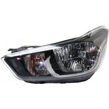 For Chevy Spark Headlight Assembly 2016-2022 Halogen w/o Logo CAPA (CLX-M0-335-1191L-AC2-CL360A55-PARENT1)