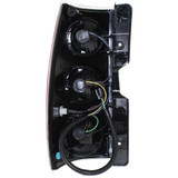 For GMC Yukon Denali Tail Light Assembly 2007 08 09 10 2011 CAPA (CLX-M0-335-1937L-AC-CL360A55-PARENT1)